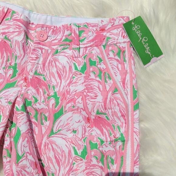 NWT $68 LILLY PULITZER SZ 000 CALLAHAN SHORTS PREP - Picture 3 of 8